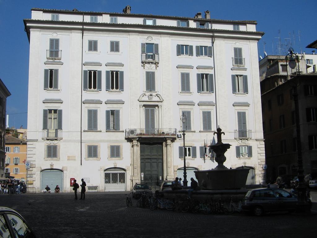 Appartamento Piazza Farnese Rome Bilik gambar