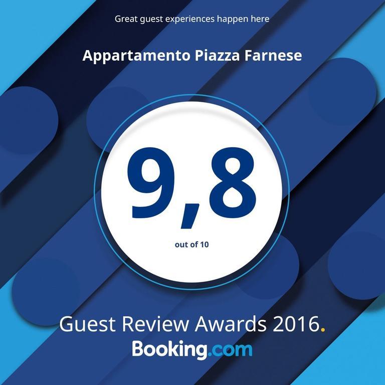 Appartamento Piazza Farnese Rome Luaran gambar