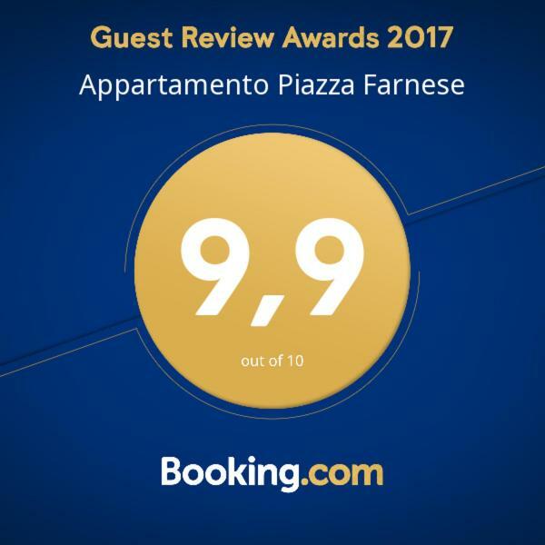 Appartamento Piazza Farnese Rome Luaran gambar